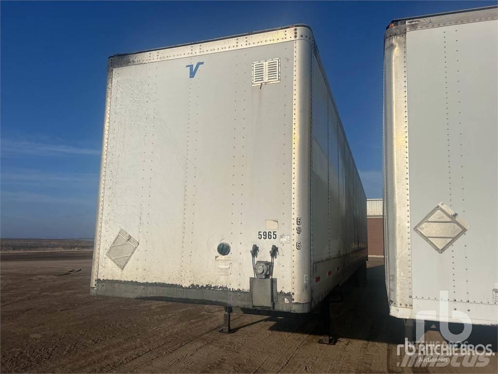 Vanguard CVXP Напівпричепи з кузовом-фургоном