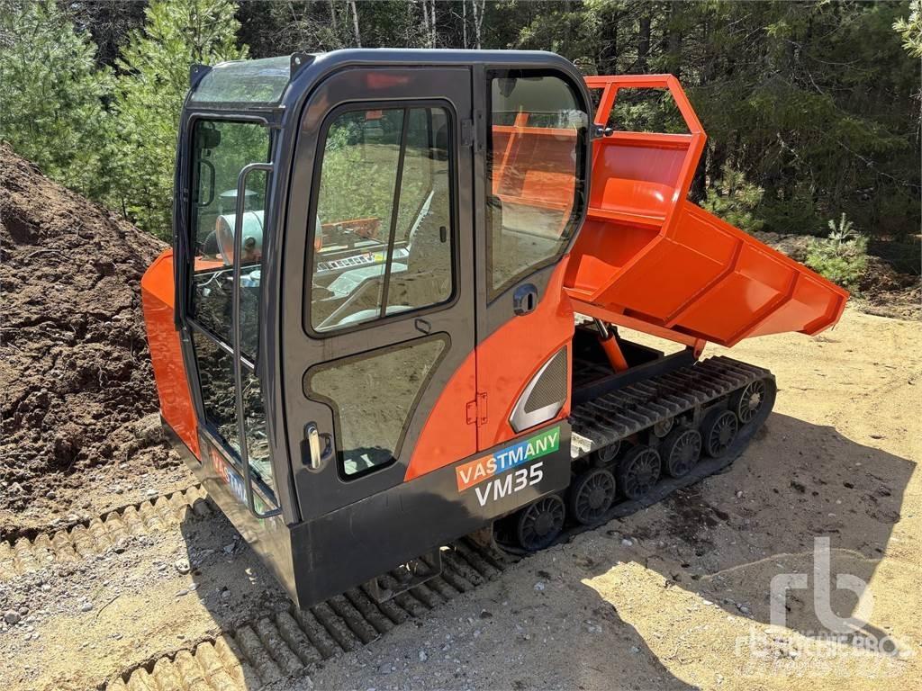  VASTMANY VM35 Гусеничні самоскиди