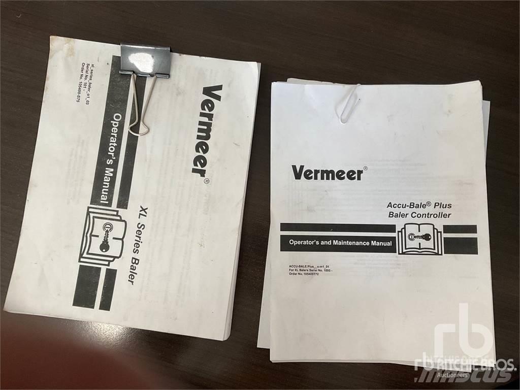 Vermeer 605XL Тюкові прес-підбирачі