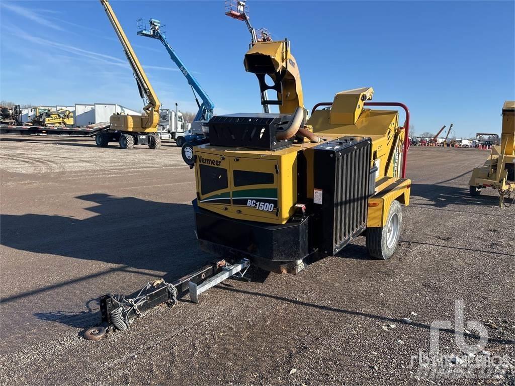 Vermeer BC1500 Подрібнювачі деревини