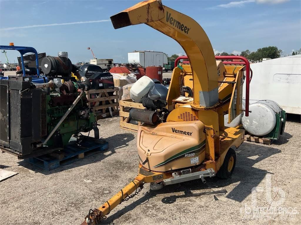 Vermeer BC600XL Подрібнювачі деревини