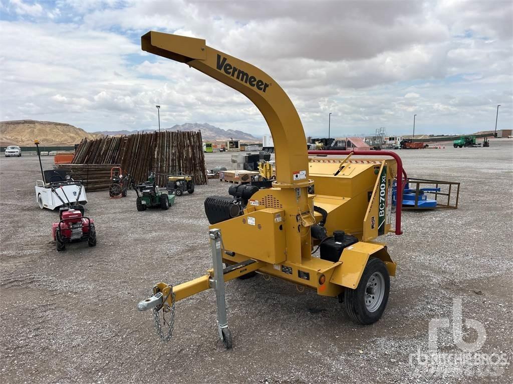 Vermeer BC700XL Подрібнювачі деревини