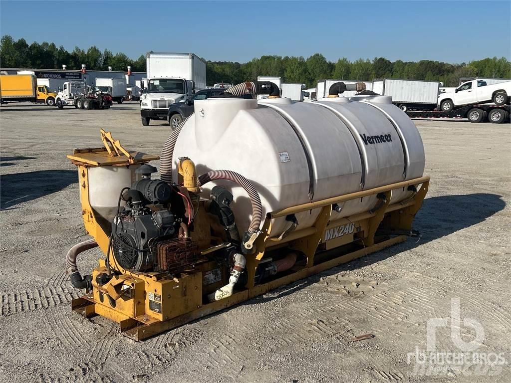Vermeer MX240 Комплектуючі і запасні частини для бурових установок