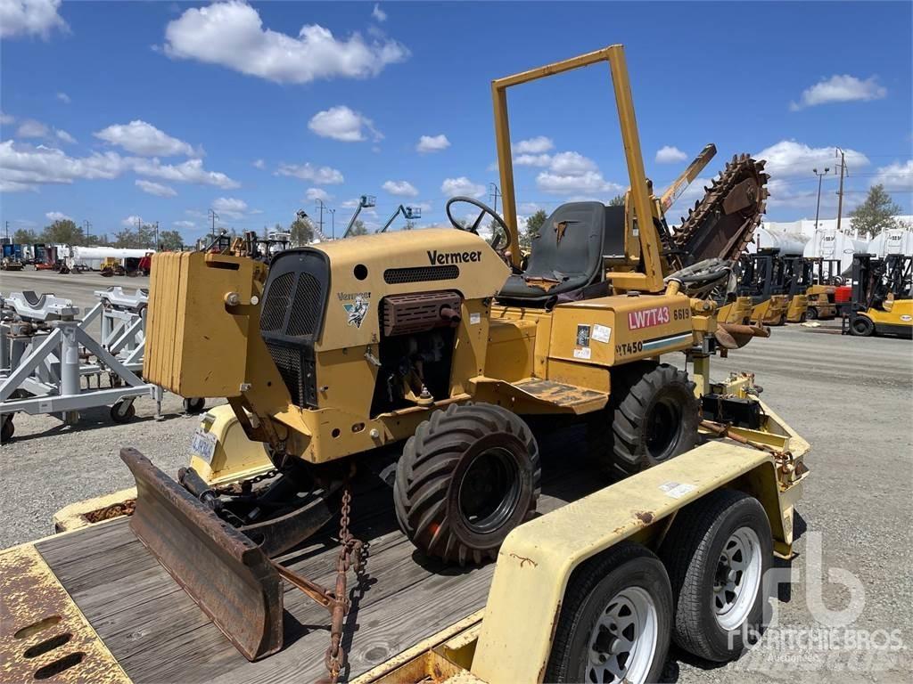 Vermeer RT450 Канавокопачі
