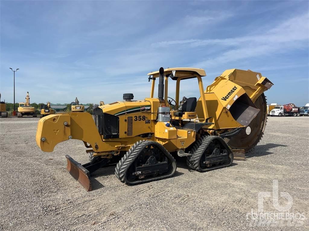 Vermeer RTX1250 Канавокопачі