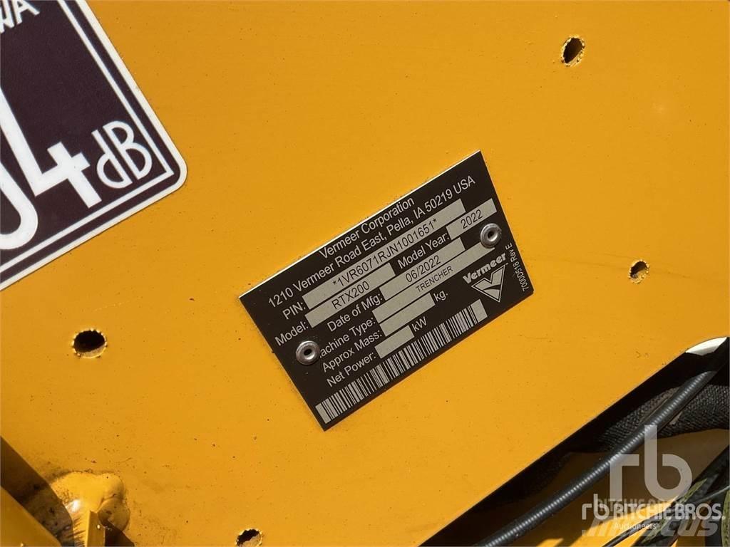 Vermeer RTX200 Канавокопачі