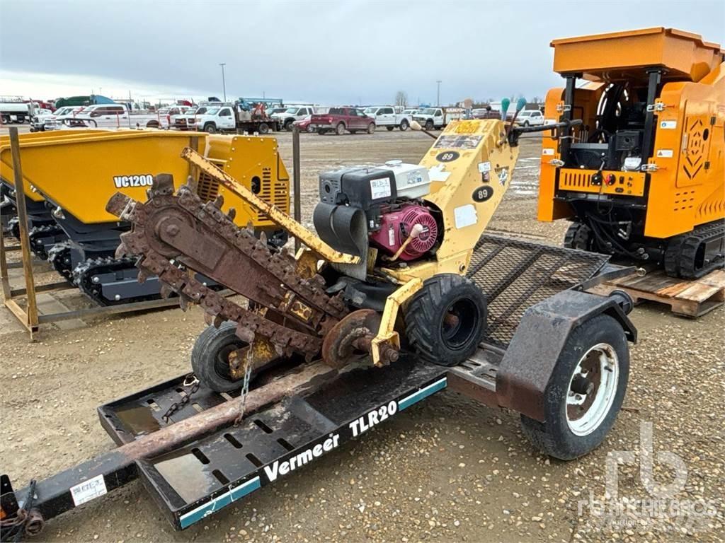 Vermeer V1150 Канавокопачі