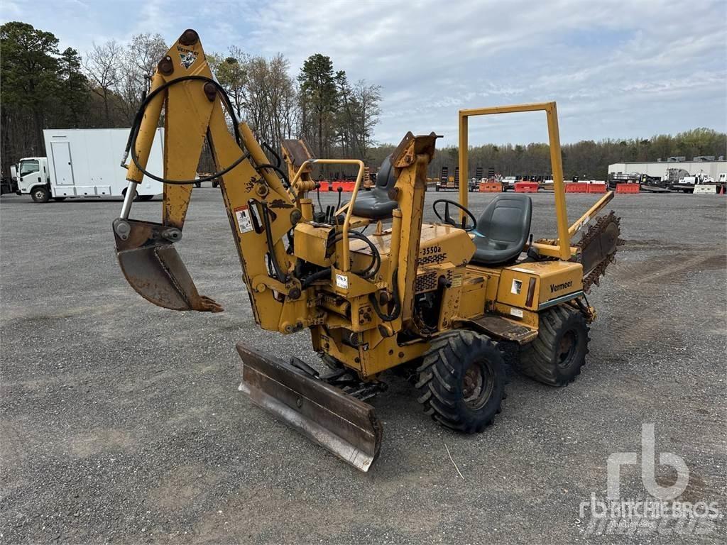 Vermeer V3550A Канавокопачі
