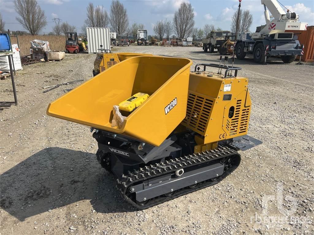 Vicsec VC1200 Гусеничні самоскиди