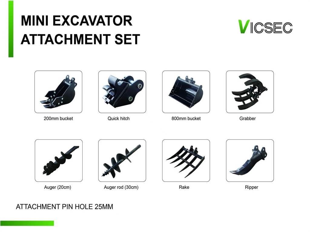 Vicsec VCA-8 Інше обладнання