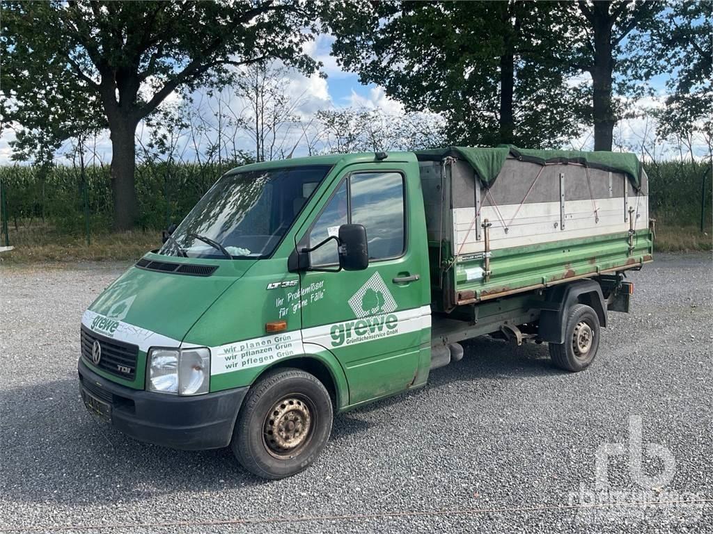 Volkswagen LT35 Вантажівки-платформи/бокове розвантаження