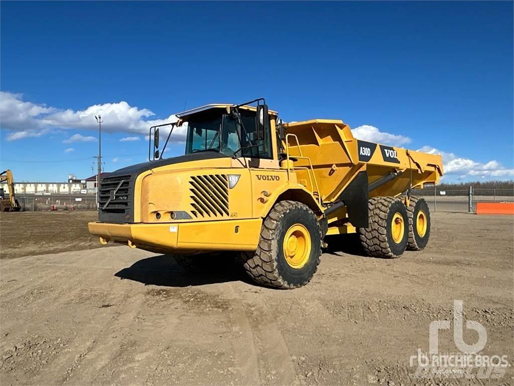 Volvo A30D Зчленовані самоскиди