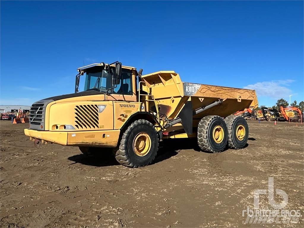 Volvo A30D Зчленовані самоскиди