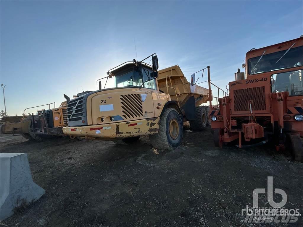 Volvo A30D Зчленовані самоскиди