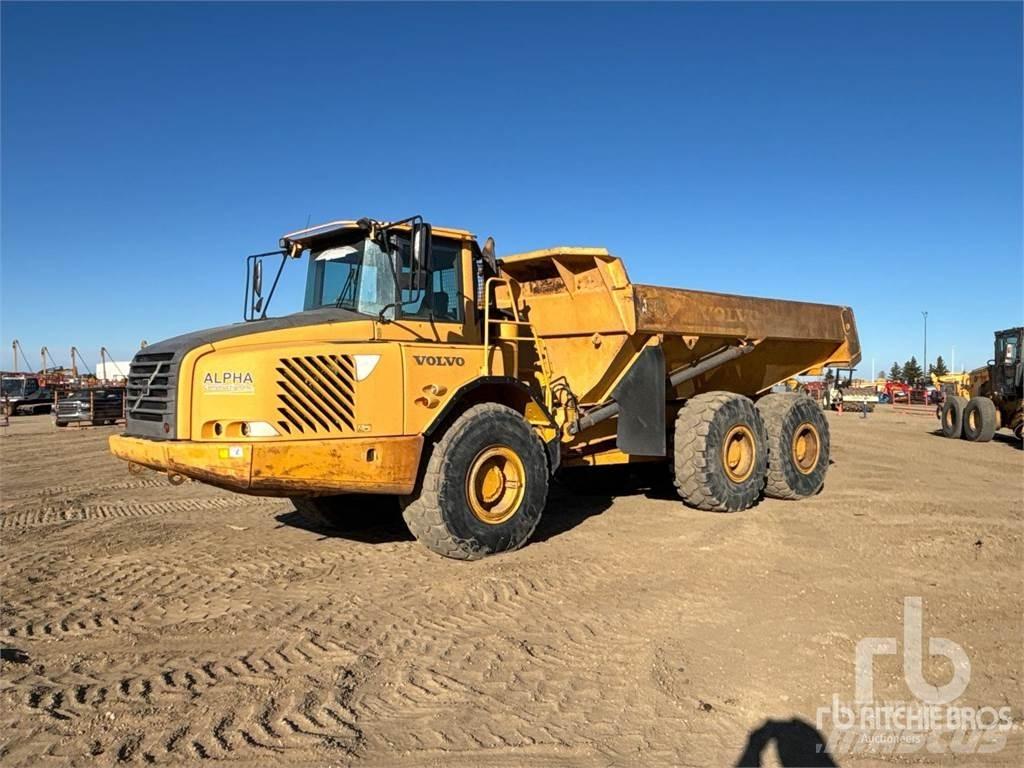 Volvo A30D Зчленовані самоскиди