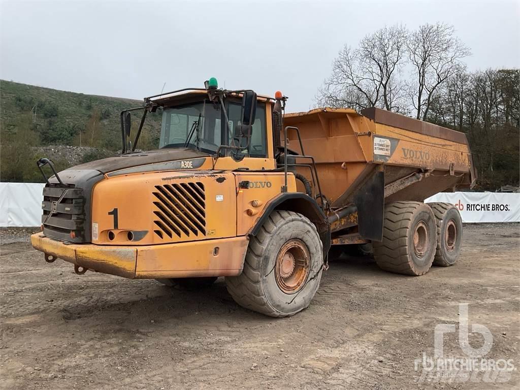 Volvo A30E Зчленовані самоскиди