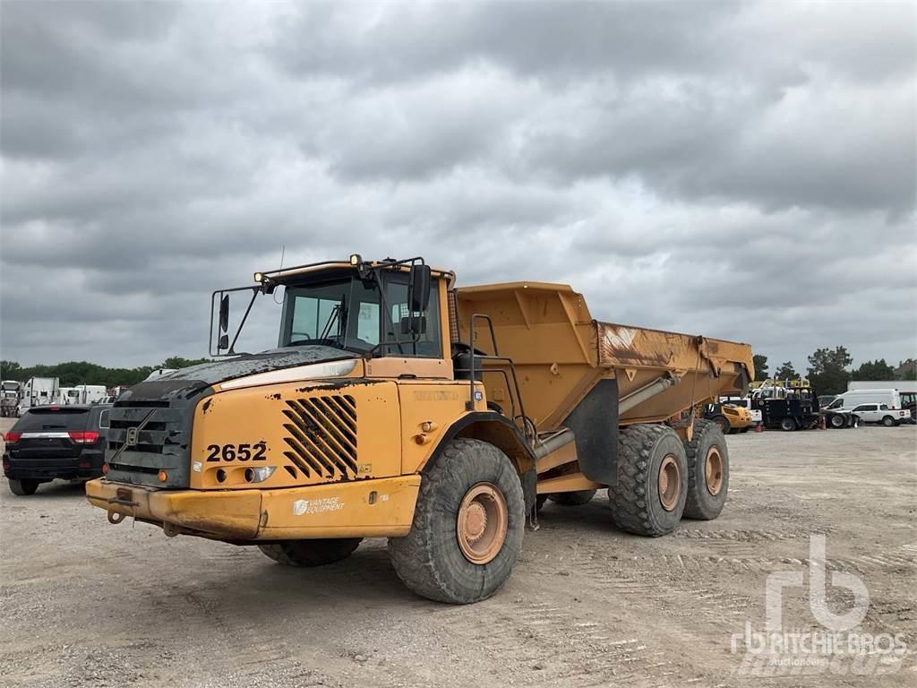 Volvo A30E Зчленовані самоскиди