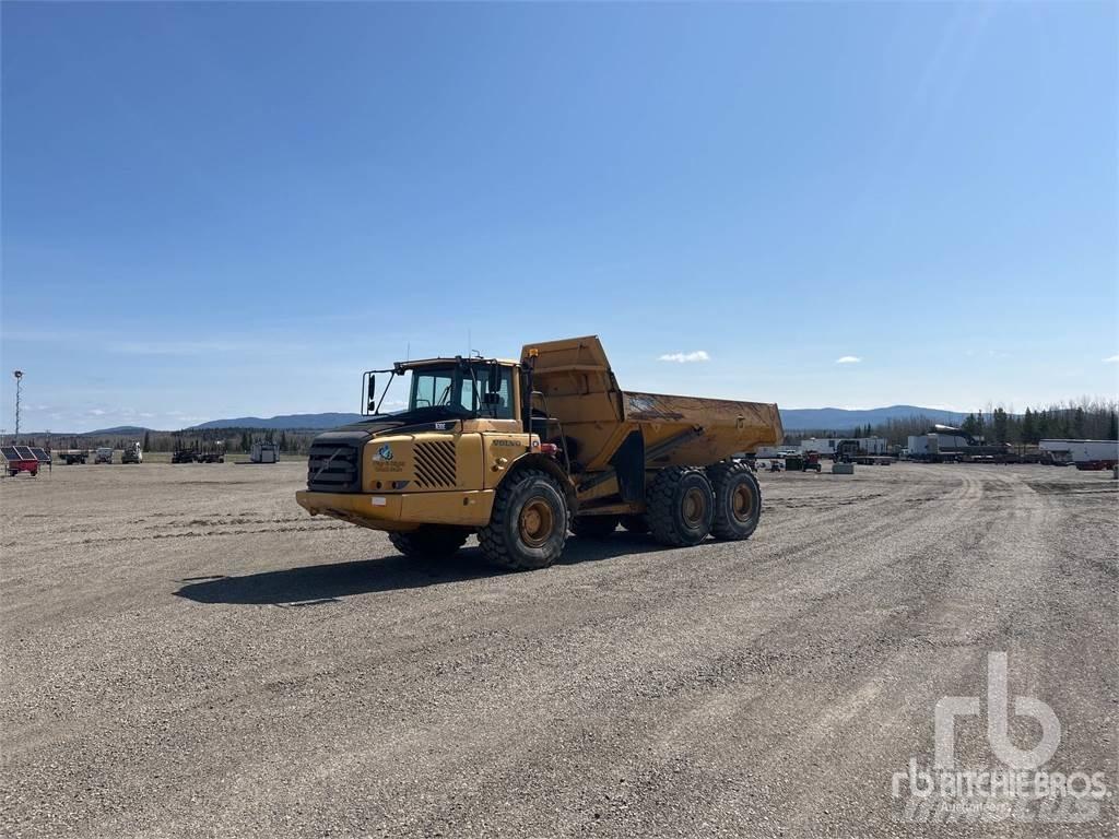 Volvo A30E Зчленовані самоскиди