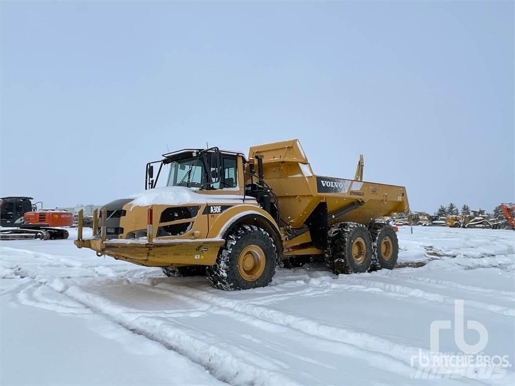 Volvo A30F Зчленовані самоскиди