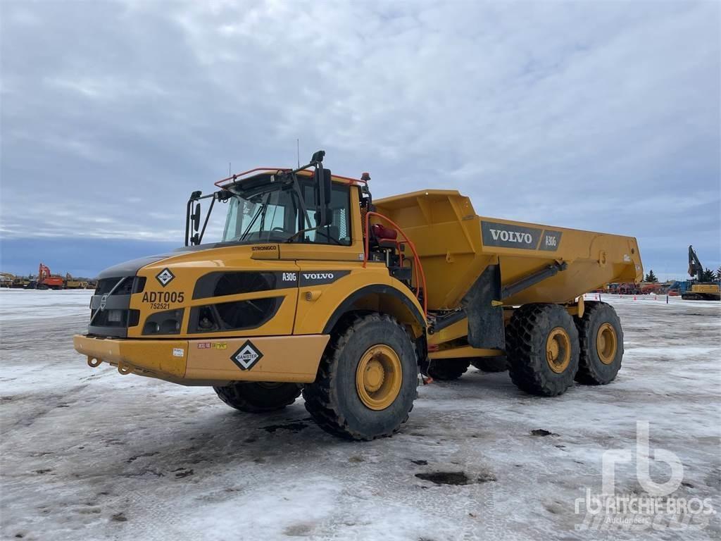 Volvo A30G Зчленовані самоскиди