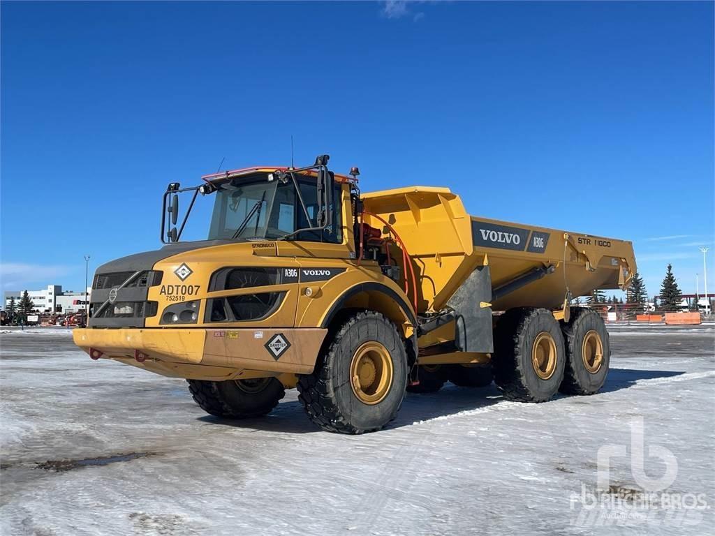 Volvo A30G Зчленовані самоскиди