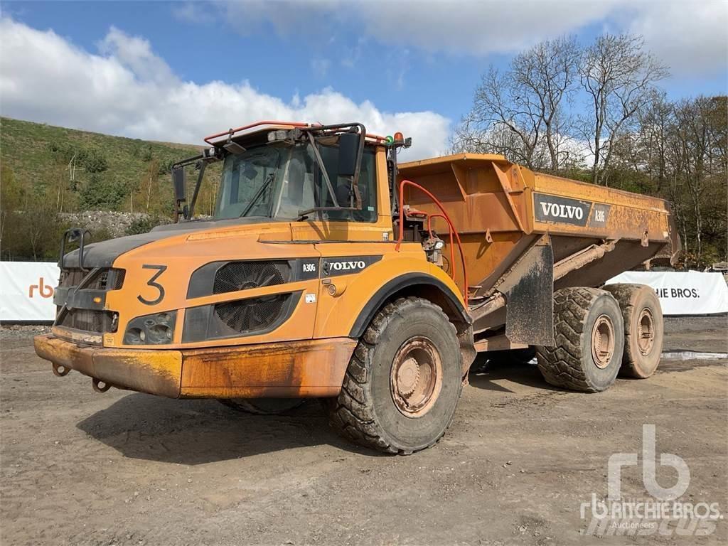 Volvo A30G Зчленовані самоскиди