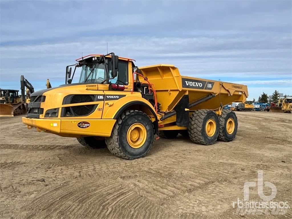 Volvo A30G Зчленовані самоскиди