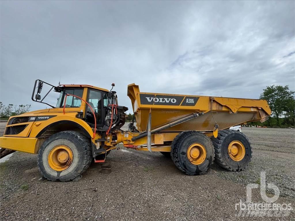 Volvo A30G Зчленовані самоскиди