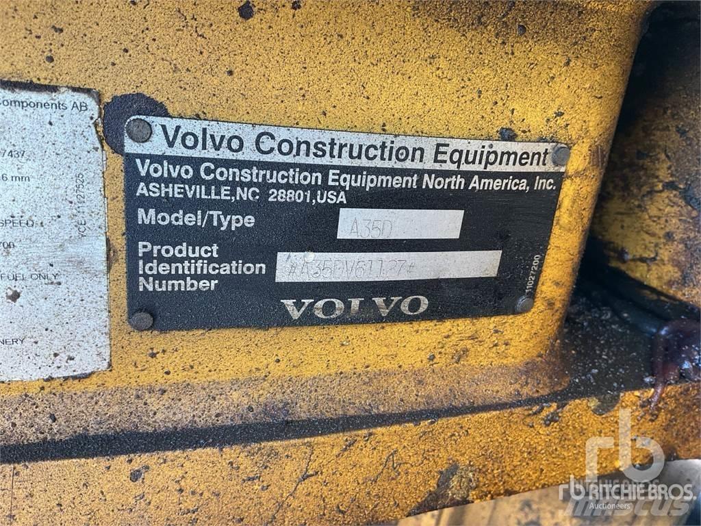 Volvo A35D Зчленовані самоскиди