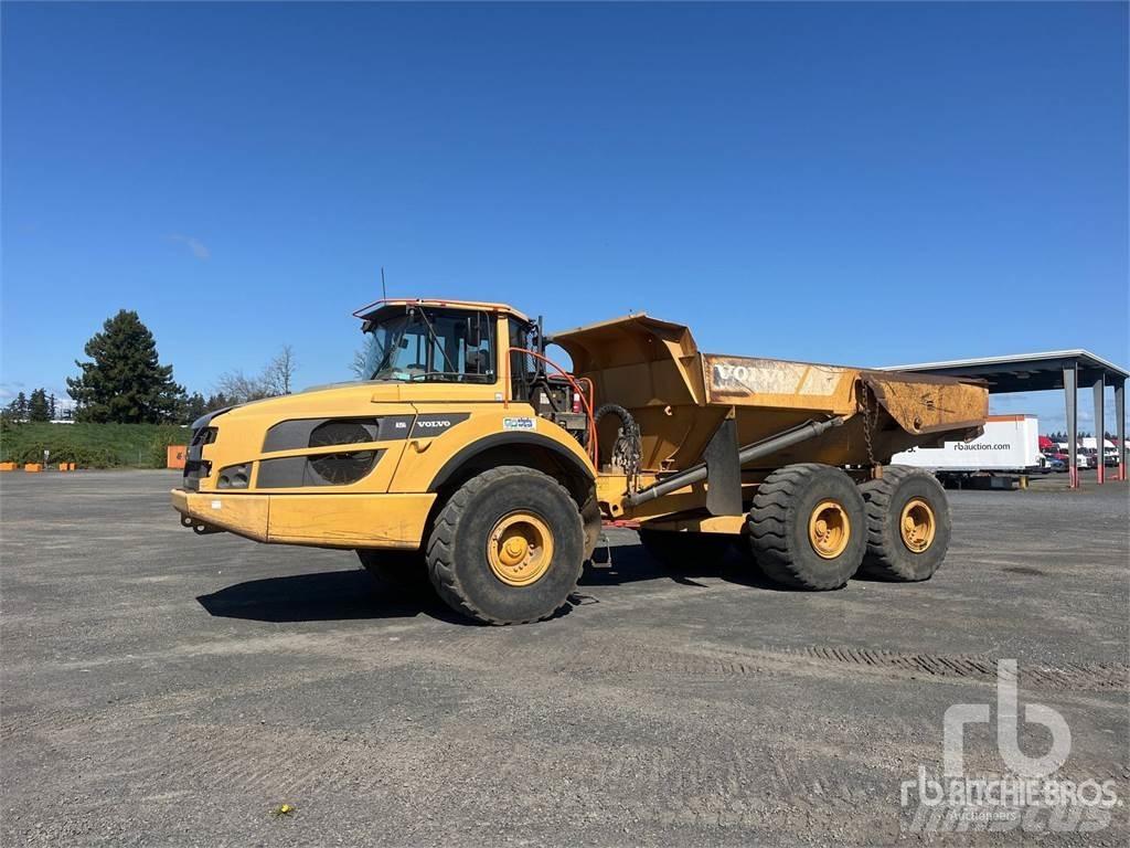 Volvo A35G Зчленовані самоскиди