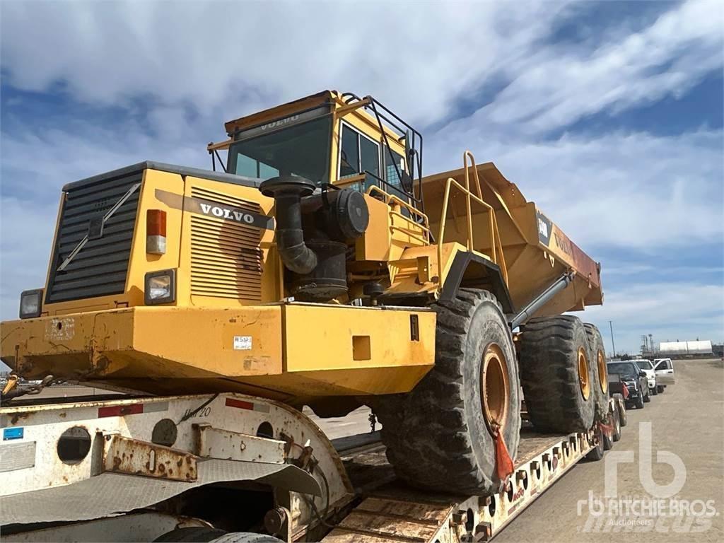 Volvo A40 Зчленовані самоскиди
