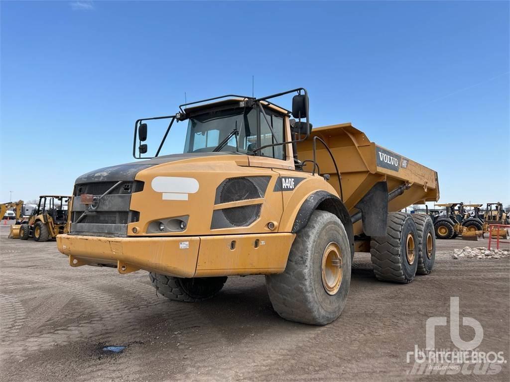 Volvo A40F Зчленовані самоскиди
