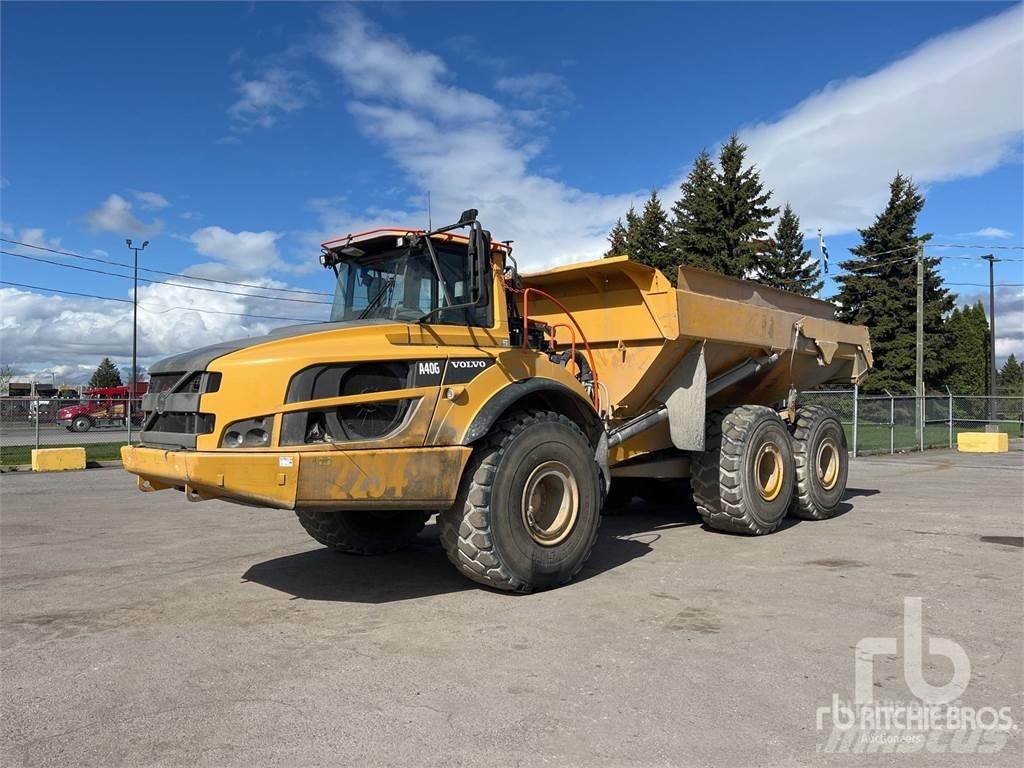 Volvo A40G Зчленовані самоскиди