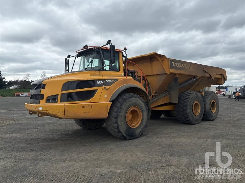 Volvo A45G Зчленовані самоскиди