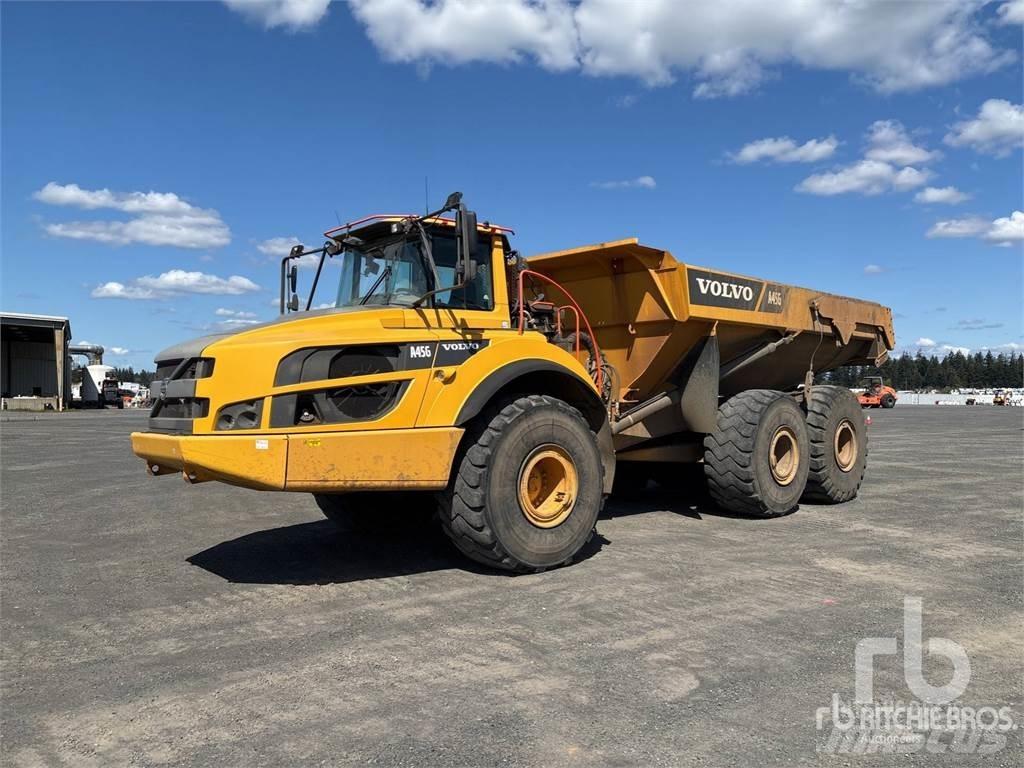 Volvo A45G Зчленовані самоскиди