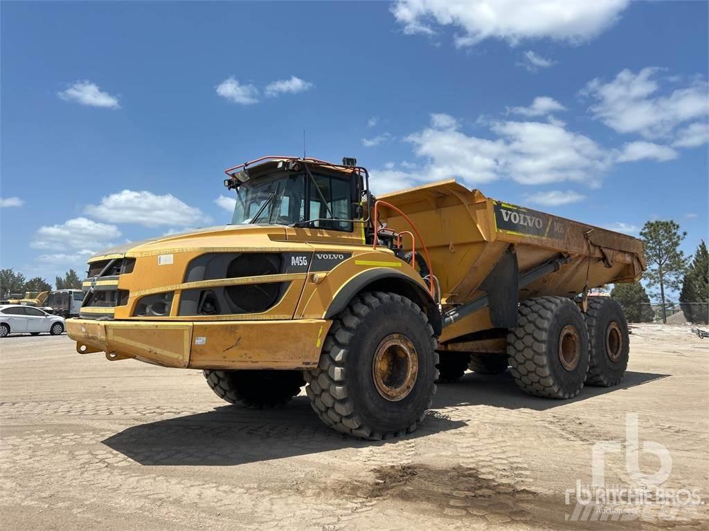 Volvo A45G Зчленовані самоскиди