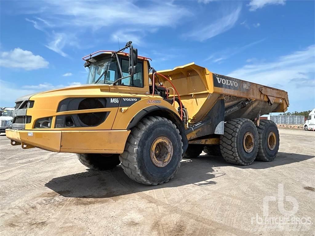 Volvo A45G Зчленовані самоскиди