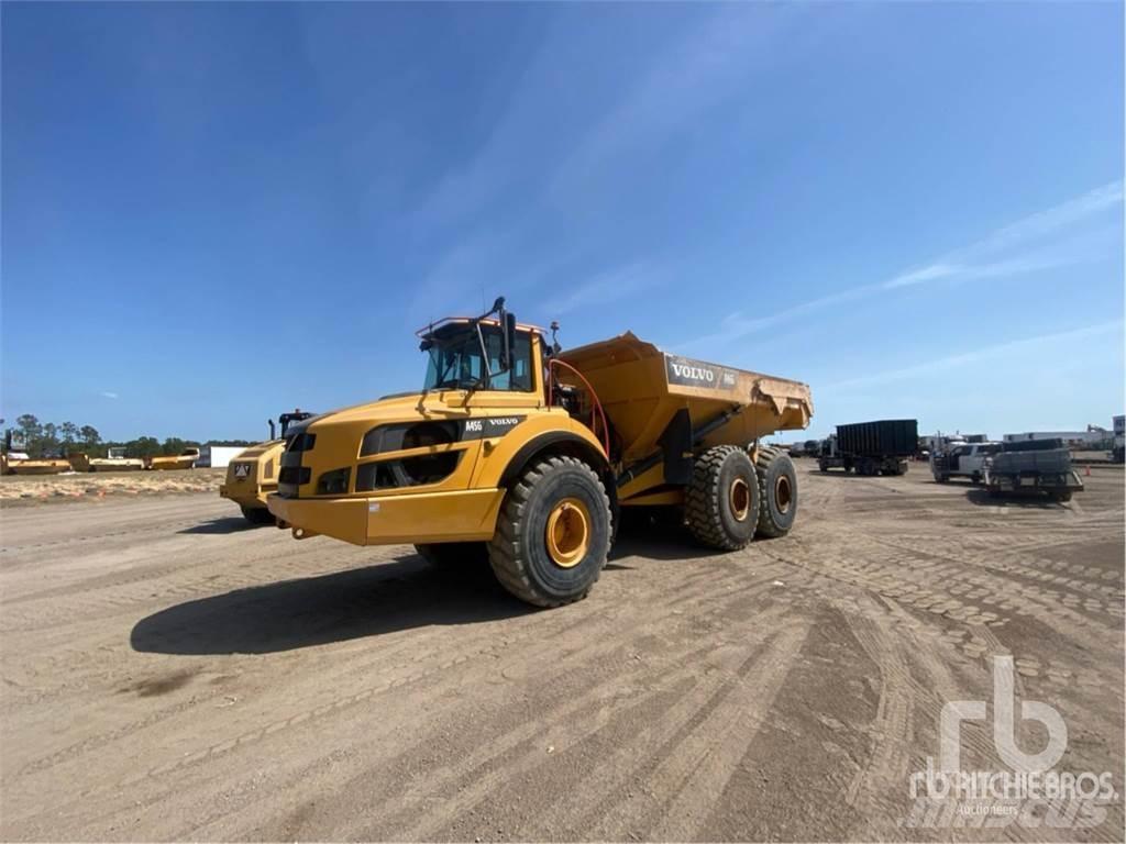 Volvo A45G Зчленовані самоскиди