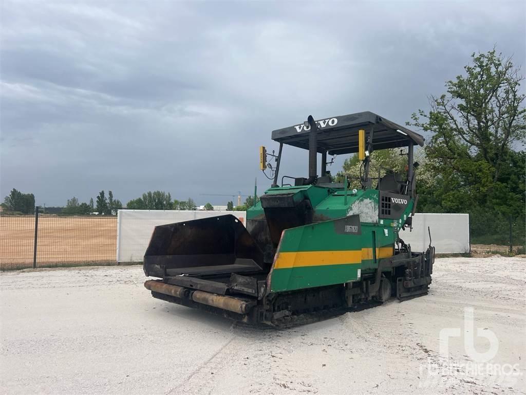 Volvo ABG7820 Асфальтовкладачі