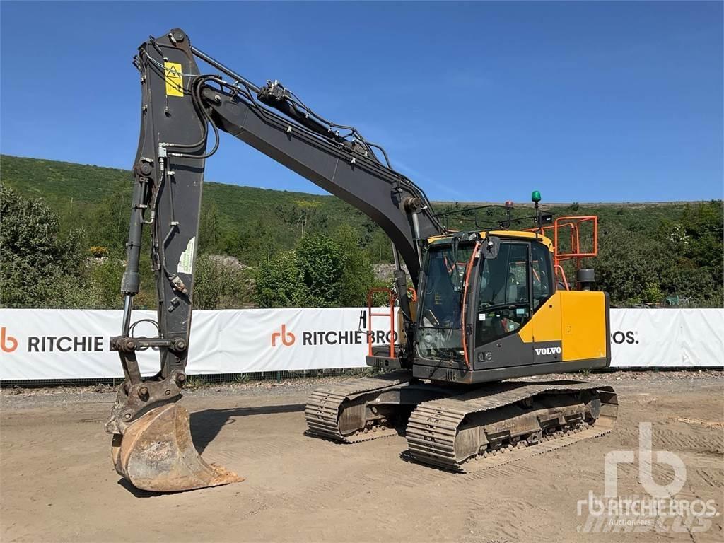 Volvo EC140EL Гусеничні екскаватори