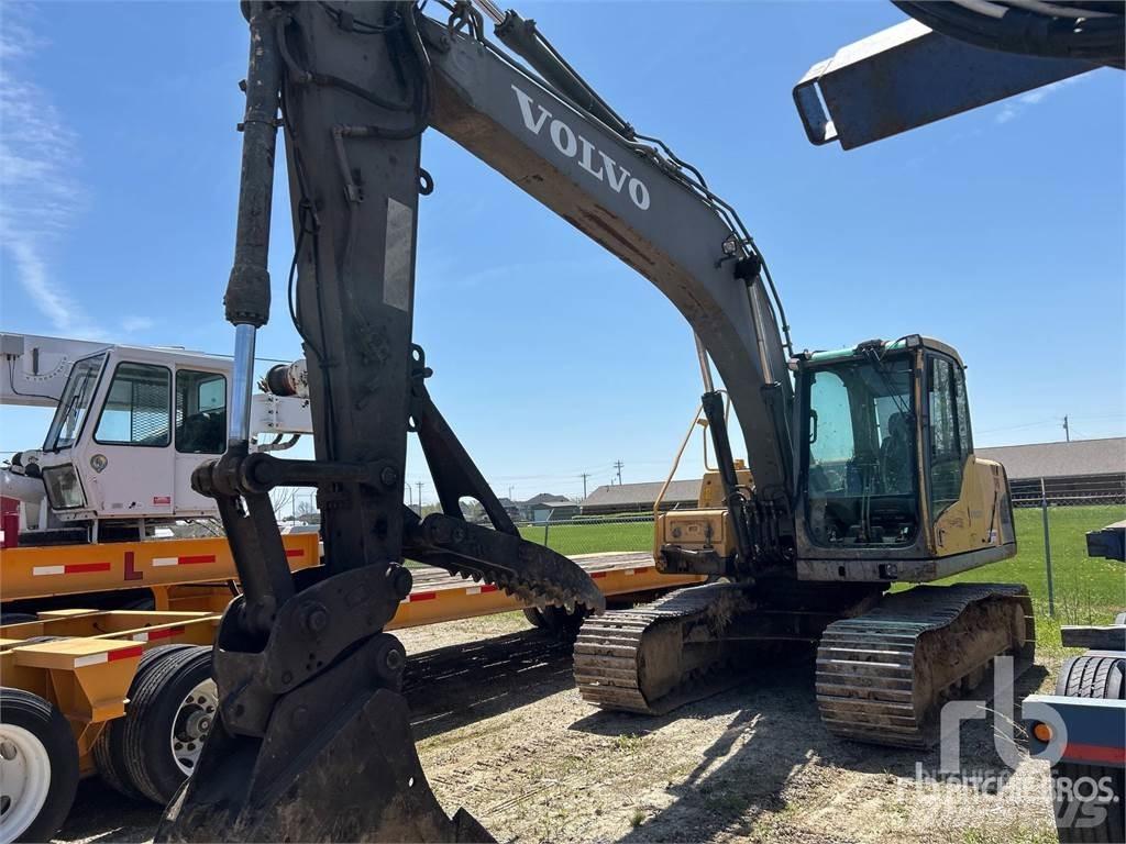Volvo EC160CL Гусеничні екскаватори