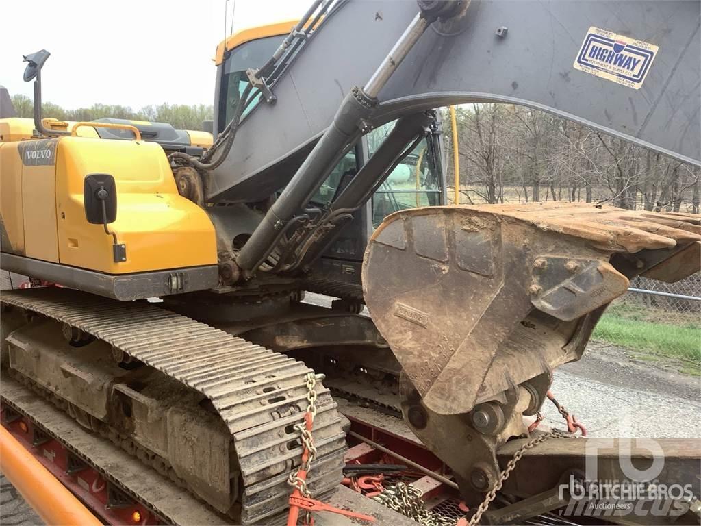 Volvo EC160DL Гусеничні екскаватори