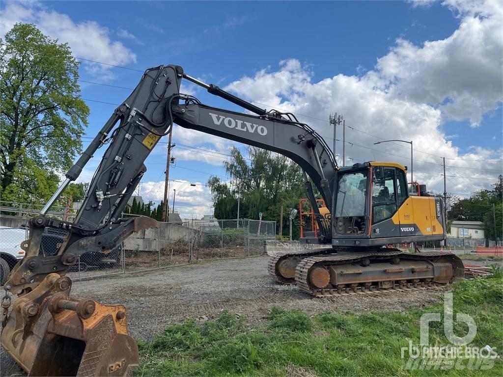 Volvo EC160EL Гусеничні екскаватори