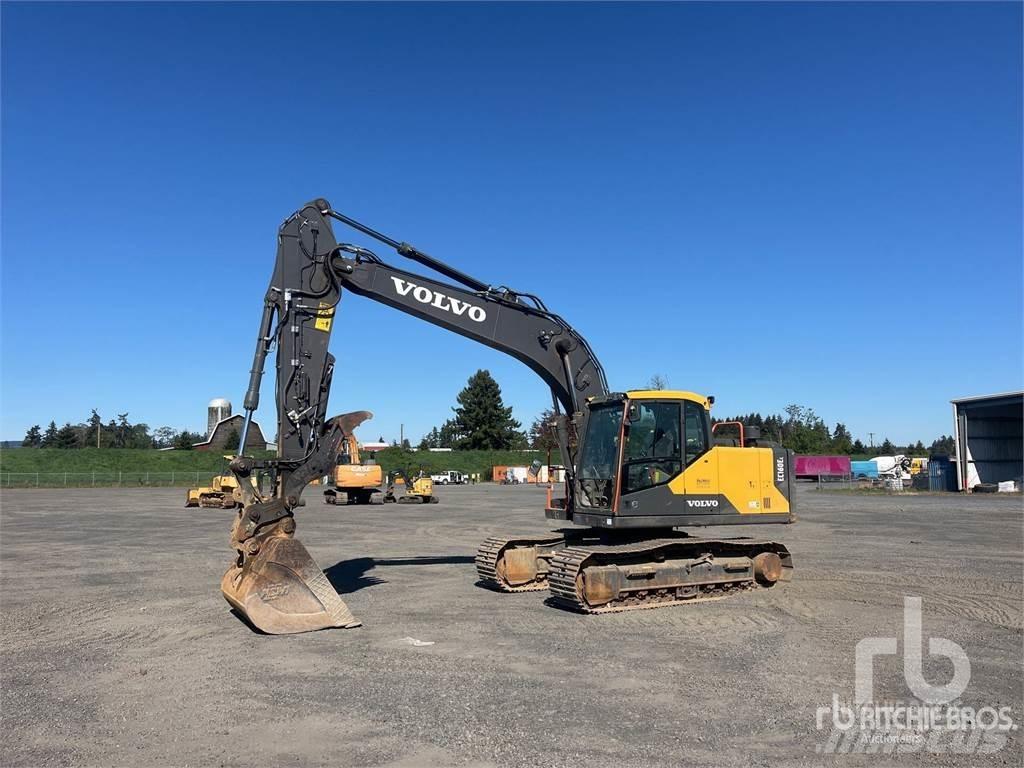 Volvo EC160EL Гусеничні екскаватори