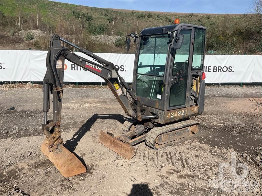 Volvo EC18D Міні-екскаватори < 7т