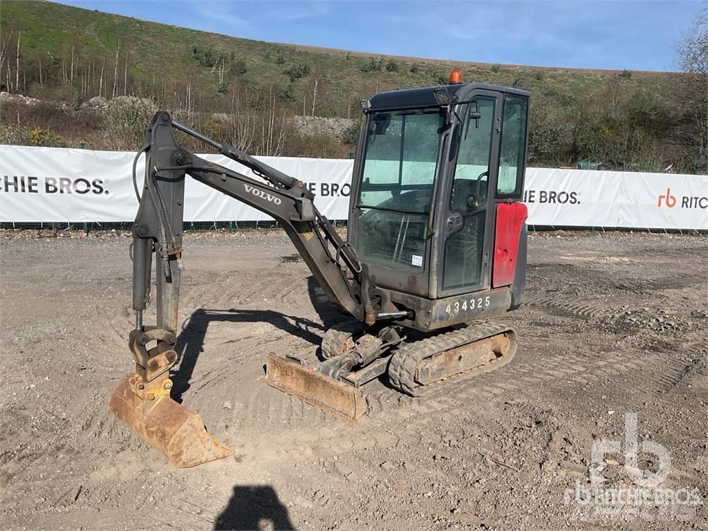 Volvo EC18D Міні-екскаватори < 7т
