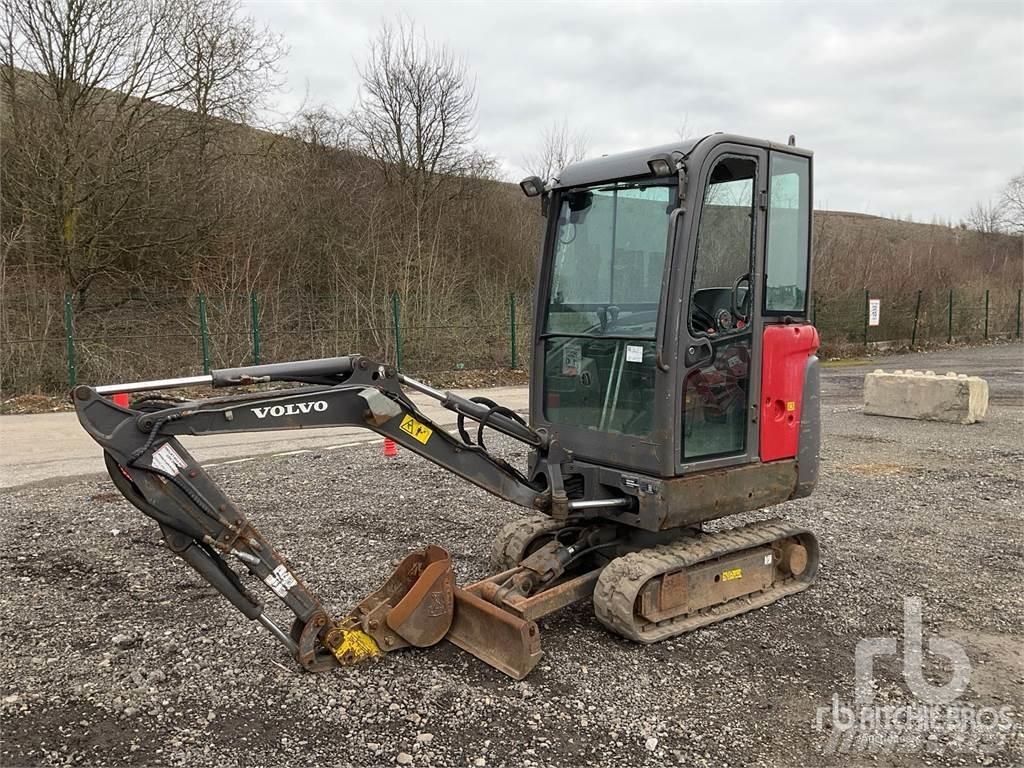 Volvo EC18D Міні-екскаватори < 7т