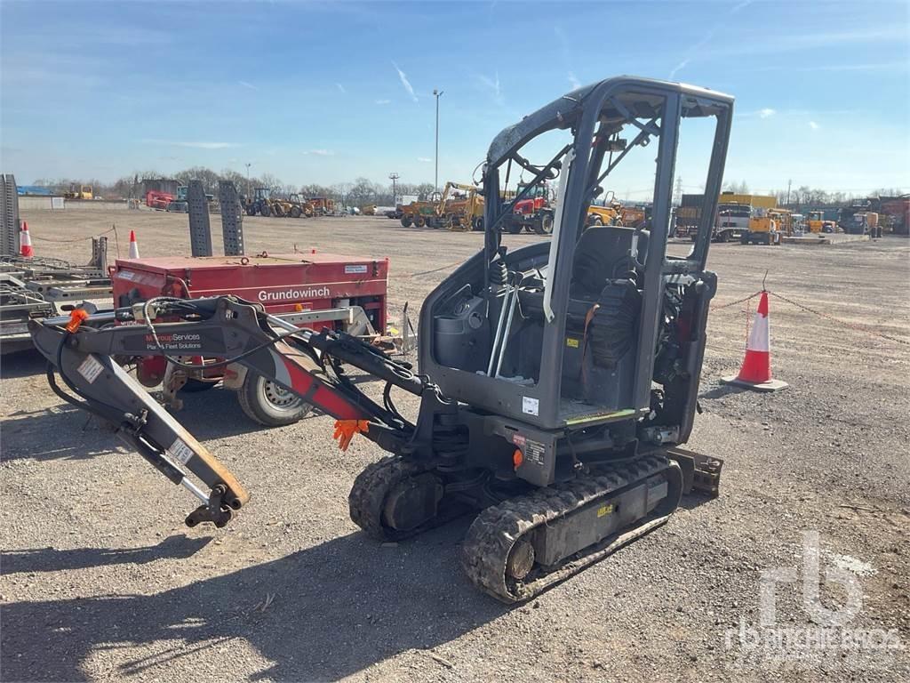 Volvo EC18E Міні-екскаватори < 7т