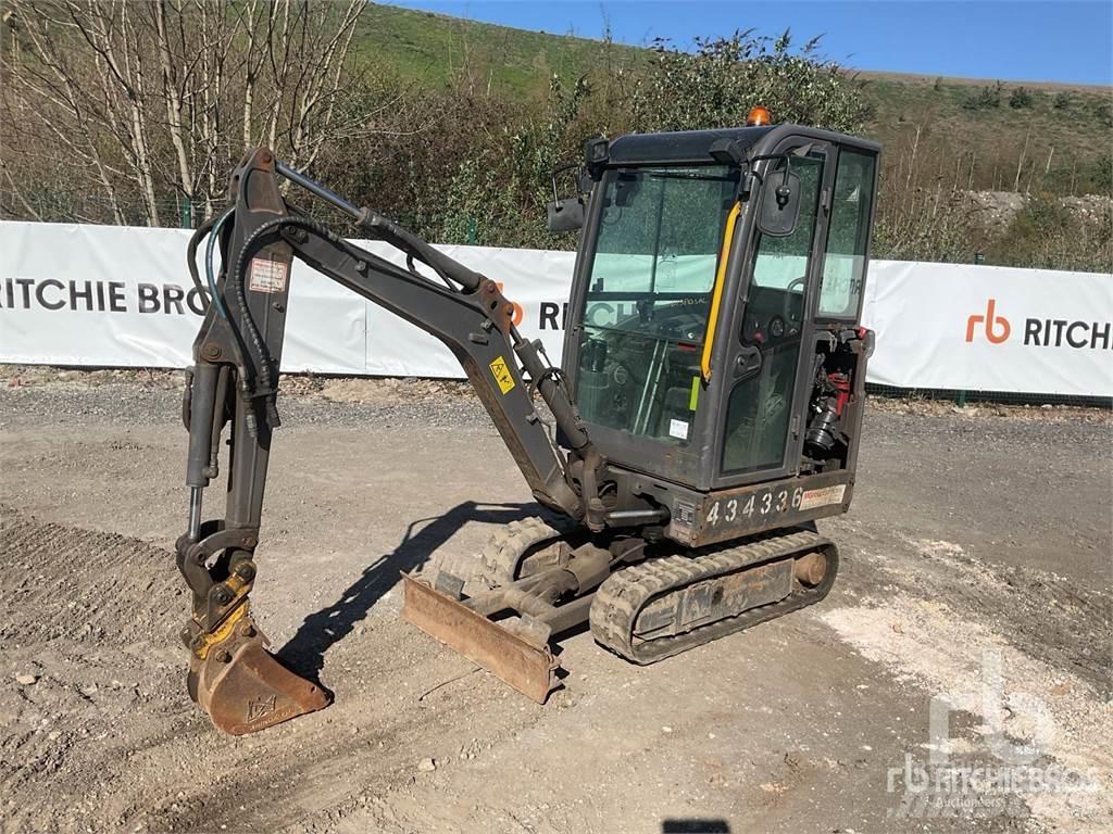Volvo EC18E Міні-екскаватори < 7т
