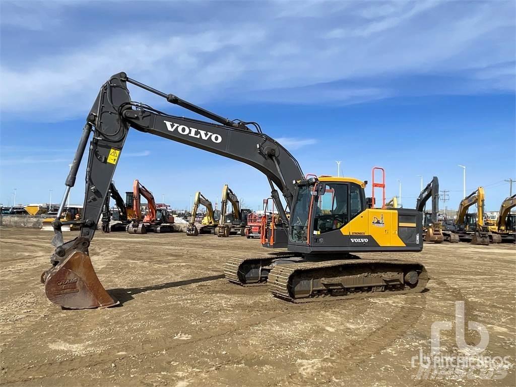 Volvo EC200EL Гусеничні екскаватори